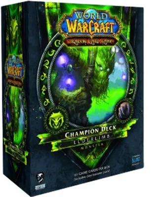 Produktbild von World of Warcraft TCG Champion Decks: Elderlimb Deck