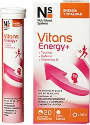 Immagine prodotto di Ns Vitans Energia+ 20 compresse