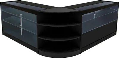 Immagine prodotto di Set di banchi espositivi LED Calliope: modello LM60 + K1500 + C1500 - colore nero