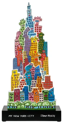 Obrázok produktu pre Goebel James Rizzi Socha Mesto, ktoré nikdy nespí