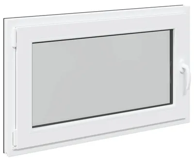 Immagine prodotto di vidaXL Finestra da cantina RISOR 100 x 50 cm in PVC e vetro, antracite