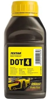 Produktbild von TEXTAR 95002100 DOT 4 Bremsflüssigkeit Brems Flüssigkeit 0,25L Brake Fluid