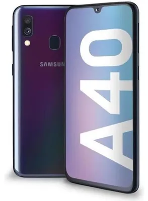 Image de SAMSUNG Galaxy A40 - Double sim 64 Go Noir