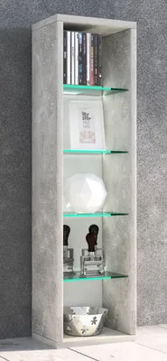 Produktbild von VCM Holzregal hängend | platzsparendes Regal | Maße: H. 77 x B. 21 x T. 14 cm | Elegantes Regal hängend | Aufbewahrungsregal | Bücherregal | Wandregal - Rasato L