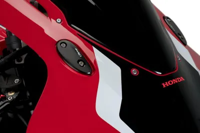 Produktbild von PUIG 3843N Rückspiegel Kappen  passend fuer HONDA CBR1000RR FIREBLADE SP Schwarz