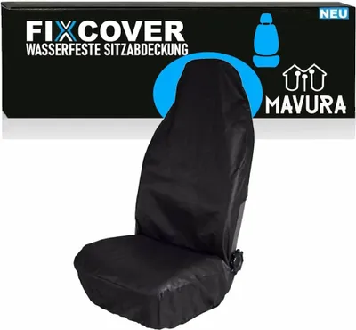 Produktbild von FIXCOVER Schonbezug Sitzschoner Sitzbezug Sitzabdeckung Universal wasserdicht