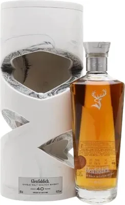 Produktbild von Glenfiddich 40 Years Time Series + Box 700ml 44,6% Vol.