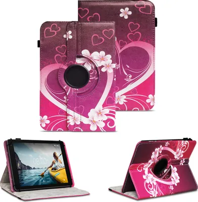 Produktbild von Schutzhülle für Tabwee Tablet T20 T50 T80 T90 W90 Hülle Tasche 360 Grad DrehbarFarben:Motiv 2