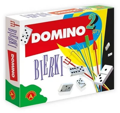 Productafbeelding van 2w1 Domino Bierki