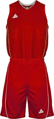 Produktbild von PEAK Trikot Set Team rot/weiß M
