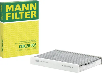 Produktbild von MANN Innenraumfilter Aktivkohle für Seat Mii Skoda Citigo VW Load Up