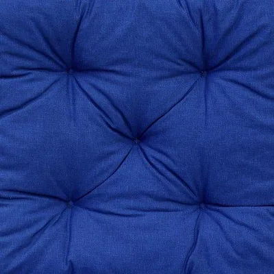 Produktbild von Famanu Sitzkissen Set von 2 - 50 x 50 x 8 cm - Blau