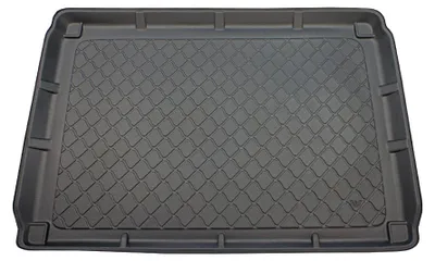 Image de MTM Tapis de Coffre pour Peugeot Partner II 2008-09.2018 sur Mesure, Bac de Protection Antiderapant, cod. 2812