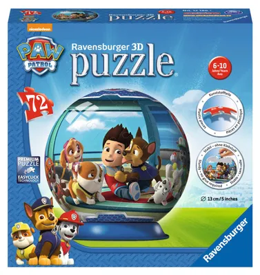 Zdjęcie produktu dla Puzzle Ravensburger Kinderpuzzle 12186 Paw Patrol