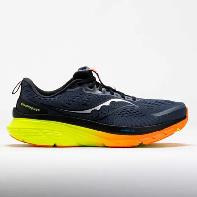 Imagen del producto de SAUCONY GUIDE 18 para hombre, modelo Shadow/Vizi, talla 45