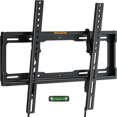 Immagine prodotto di Supporto a parete inclinabile per TV - Compatibile con schermi LED, LCD, OLED e televisori piatti - Dimensioni schermo da 26 a 55 pollici - Standard VESA massimo 400 x 400 mm - Capacità massima 45 kg