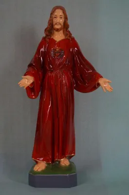 Produktbild von Statuen Jesus Figur Garten Statue Skulptur Figuren Skulpturen Dekoration Deko