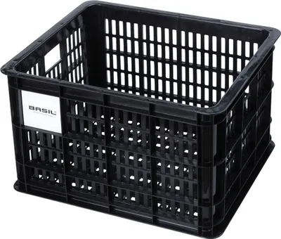 Immagine prodotto di Basilico | Fietskrat M | 29,5 litri | Nero