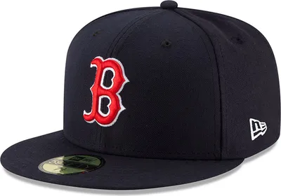 Produktbild von New Era 59Fifty Cap - AUTHENTIC Boston Red Sox navy - 7