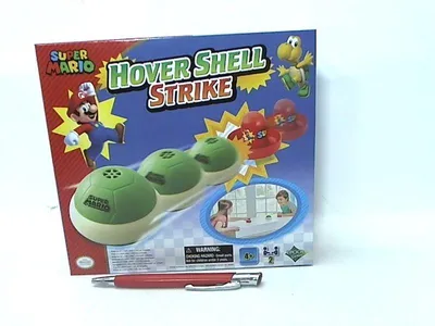 Immagine prodotto di EPOCH grigio Super Mario HoverShellStrike 07397 73971