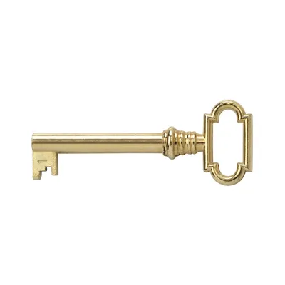 Image de JUNIE Clé pour meubles 1, largeur de panneton 8 mm, hauteur de panneton 8 mm, en laiton
