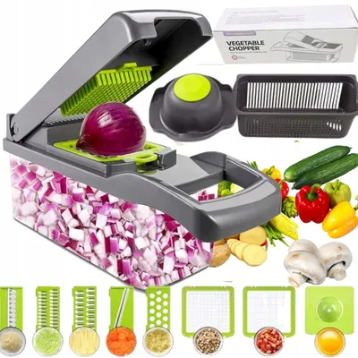 Image de Trancheuse Multifonctionnelle pour Légumes et Fruits, Set XXL