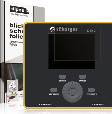 Image de Protection écran de Confidentialité pour Junsi iCharger DX12 Protecteur Anti-Espion dipos