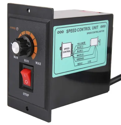 Motor-Umrichter VFD 500W, AC 220V, 50/60Hz, Drehzahlregler