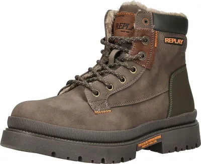 A studio shot of a single boot.