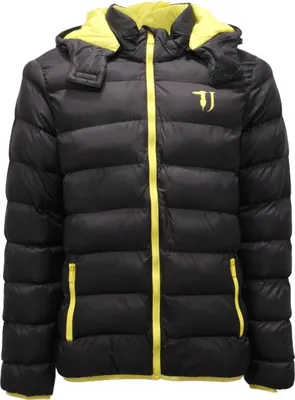 Obrázok produktu pre 5194AI giubbotto uomo TRUSSARDI JEANS pánska vyteplená bunda black/yellow