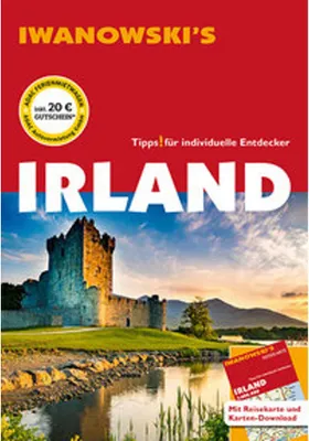 Obrázok produktu pre Irland - Reiseführer von Iwanowski