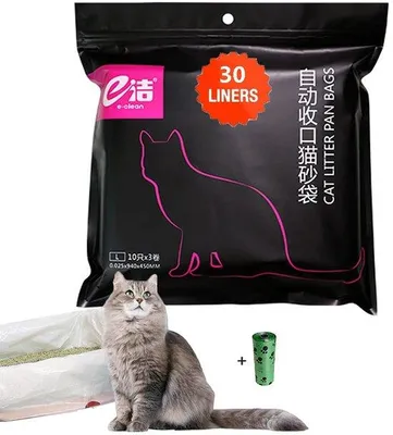 Obrázek produktu pro Sada hraček pro kočky, 30 kusů, 940 × 450 mm, pro velké klece pro kočky, včetně další role
