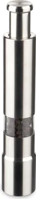Imagen del producto de Dispensador de sal/pimienta WEIS, acero inoxidable satinado