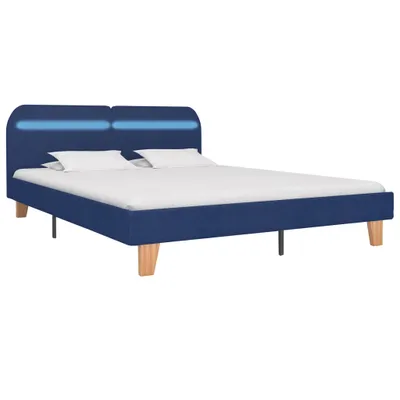 Produktbild von VidaXL 280905, Blau, 185 cm, 2,08 m, 80 cm, 1800 x 2000 mm, 22,5 cm