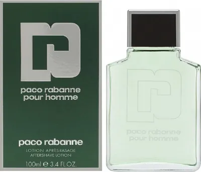 Produktbild von Paco Rabanne Pour Homme men Aftershave Lotion100 ml
