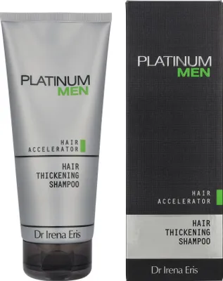 Produktbild von Dr Irena Eris Men Platinum Hair Thickening Shampoo For All Skin And hair Types