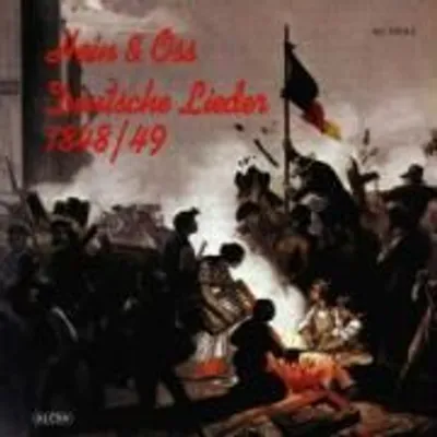 Produktbild von Deutsche Lieder 1848/49