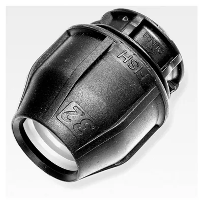 Produktbild von PE Endkappe 32mm Fitting zur Verbindung von PE-Rohren
