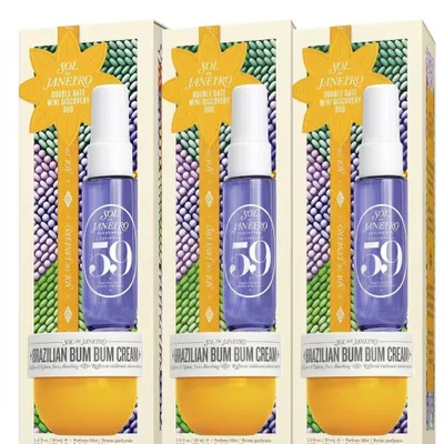 Produktbild von Sol de Janeiro Double Date Geschenkset 3er Set