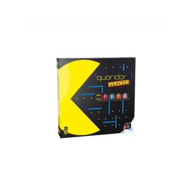 Zdjęcie produktu dla Carletto Quoridor Pacman, Gra planszowa, Quiz, 8 lat(a), 15 min