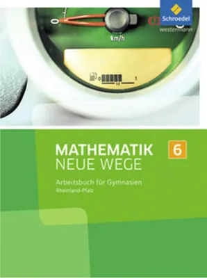 Produktbild von Mathematik Neue Wege SI 6. Arbeitsbuch. Rheinland-Pfalz
