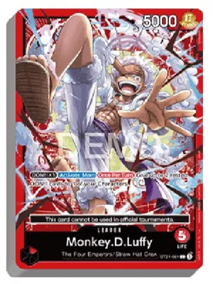Zdjęcie produktu dla One Piece Demo Deck: Monkey.D.Luffy