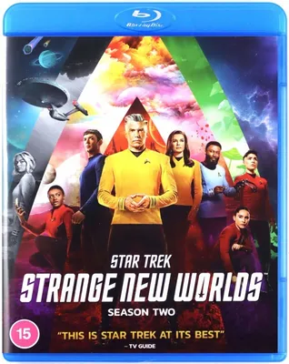 Produktbild von Star Trek: Strange New Worlds [BLU-RAY]