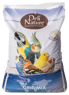 Productafbeelding van Deli Nature Grit Mix 20KG