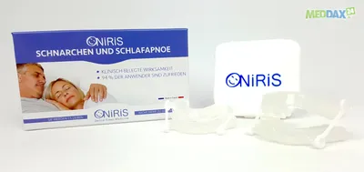 Produktbild von ONIRIS Orthese gegen Schnarchen und Schlafapnoe