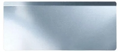 Produktbild von Trennblech einzeln, H100xL167 mm, verzinkt