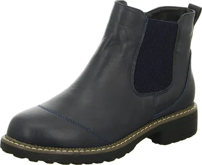 Produktbild von Alyssa Damen-Stiefelette Blau, Farbe:blau, EU Größe:38