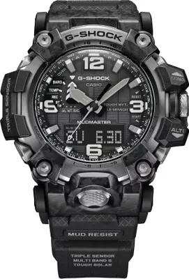 Zdjęcie produktu dla Zegarek męski Casio G-SHOCK Master of G Mudmaster Carbon Core Guard