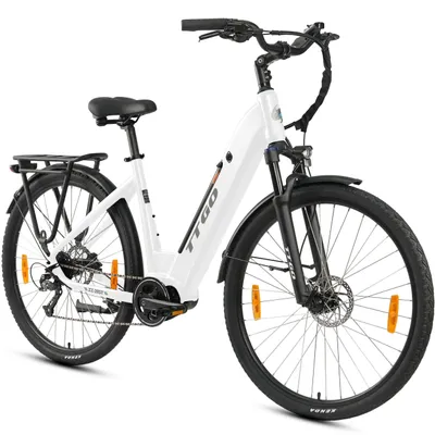 Produktbild von E-Bike Cityrad ZZ-28ST 28’’ E-Cityrad 720Wh Max150KM mit Mittelmotor und Gepäckträger 36V 20AH Rahmen trägt 130 kg Abenteuer, Reichweite bis 150 km