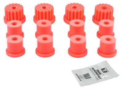 Produktbild von Tedgum Ted99955 Buchsensatz Für Hintere Blattfedern Aus Polyurethan Suzuki Samurai, Sj410, Sj413